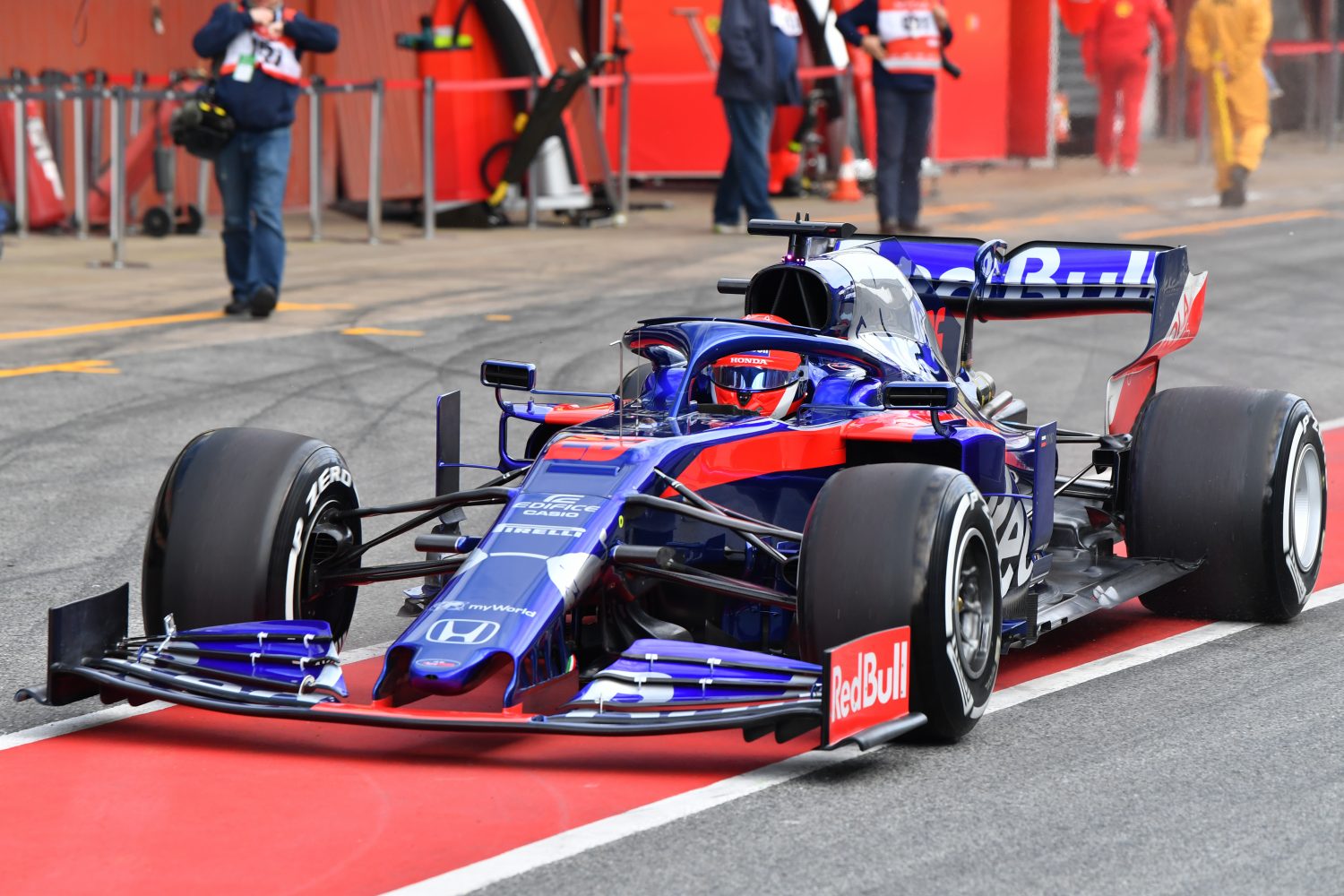 2019 Pre-season Test
