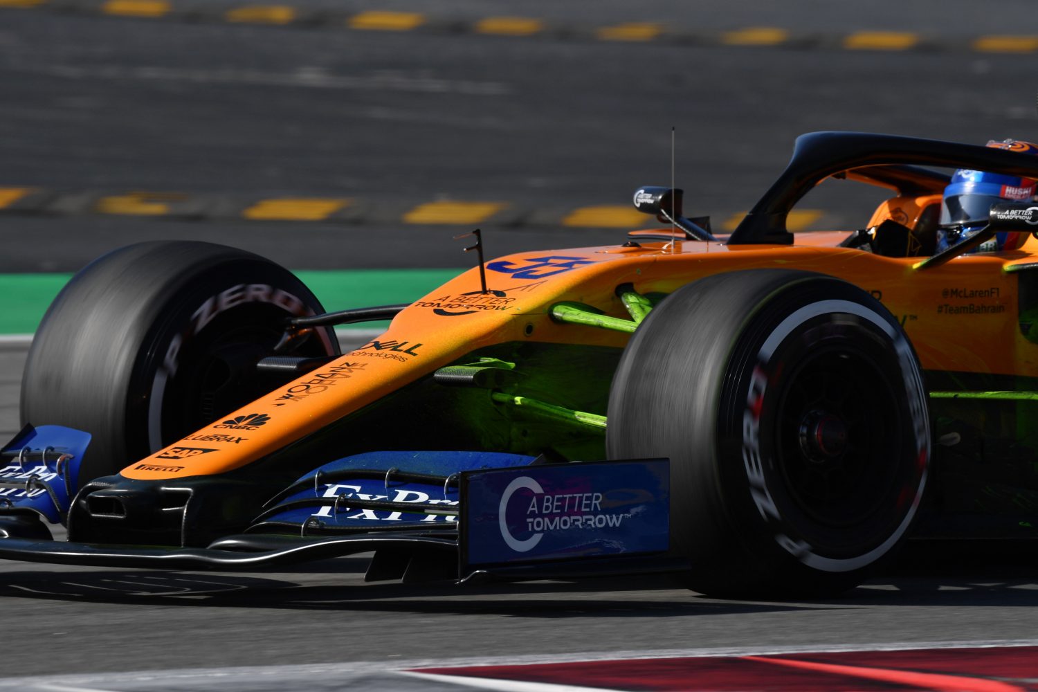 2019 Pre-season Test
