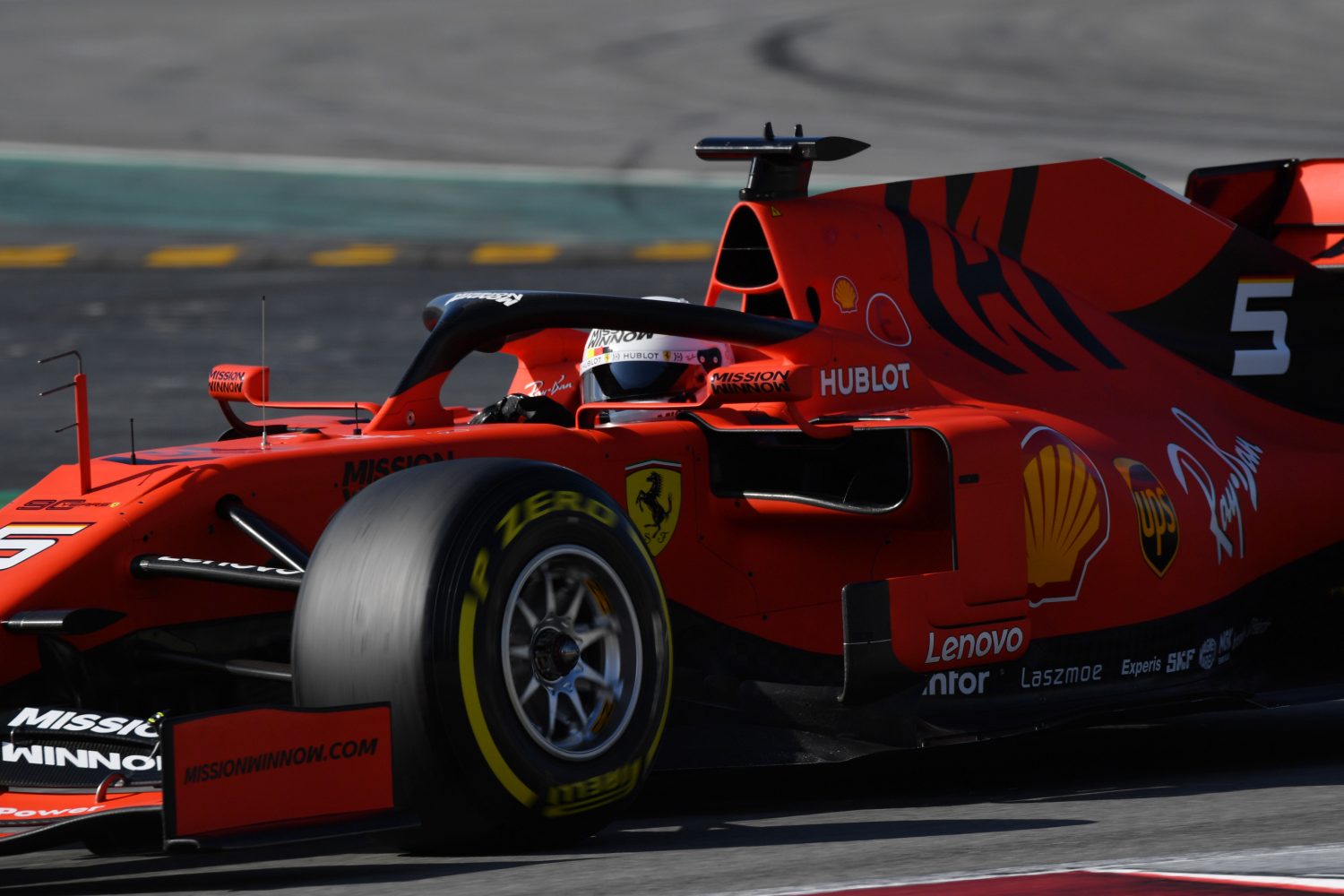 2019 Pre-season Test