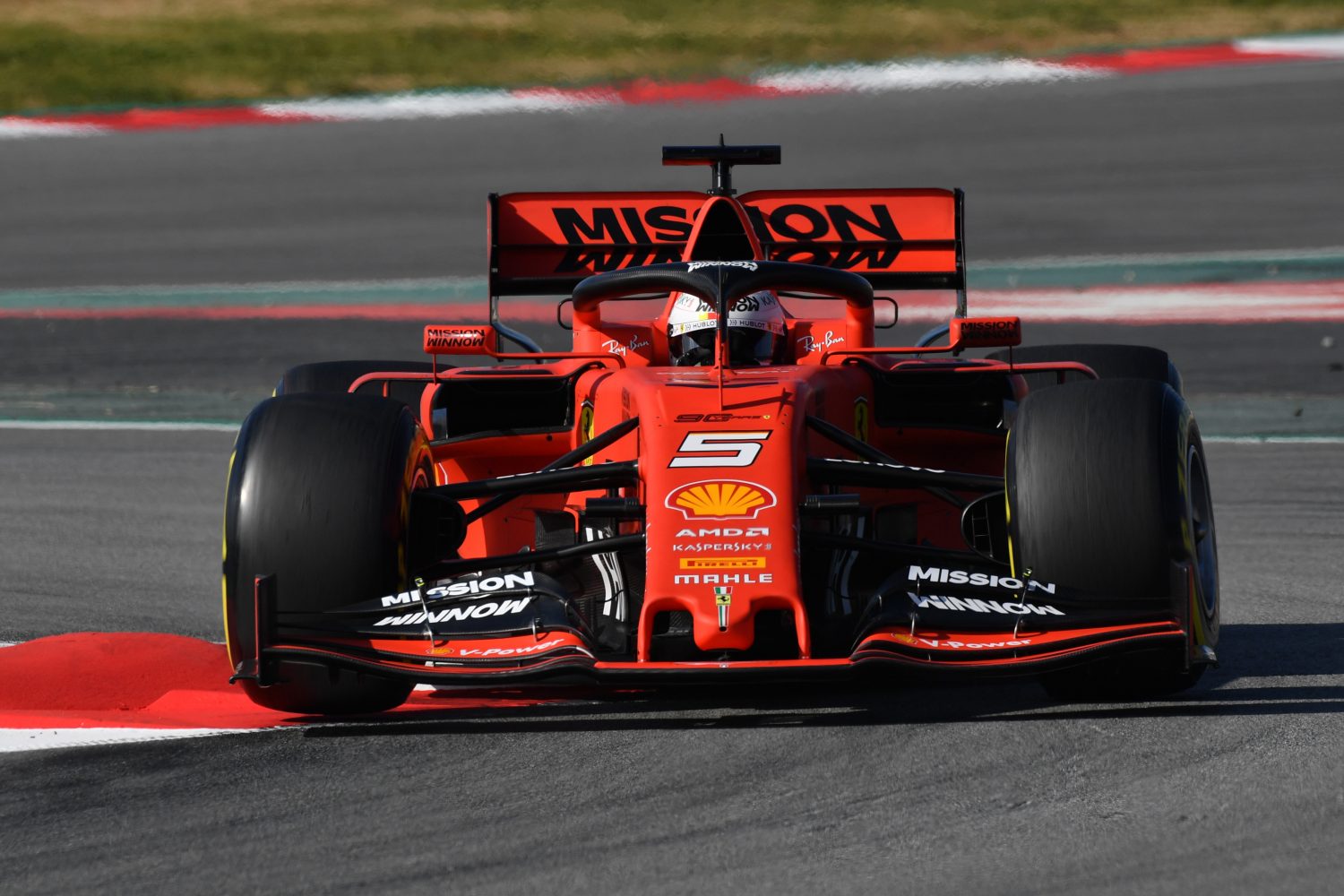 2019 Pre-season Test
