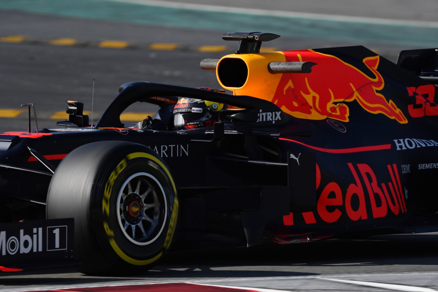 2019 Pre-season Test