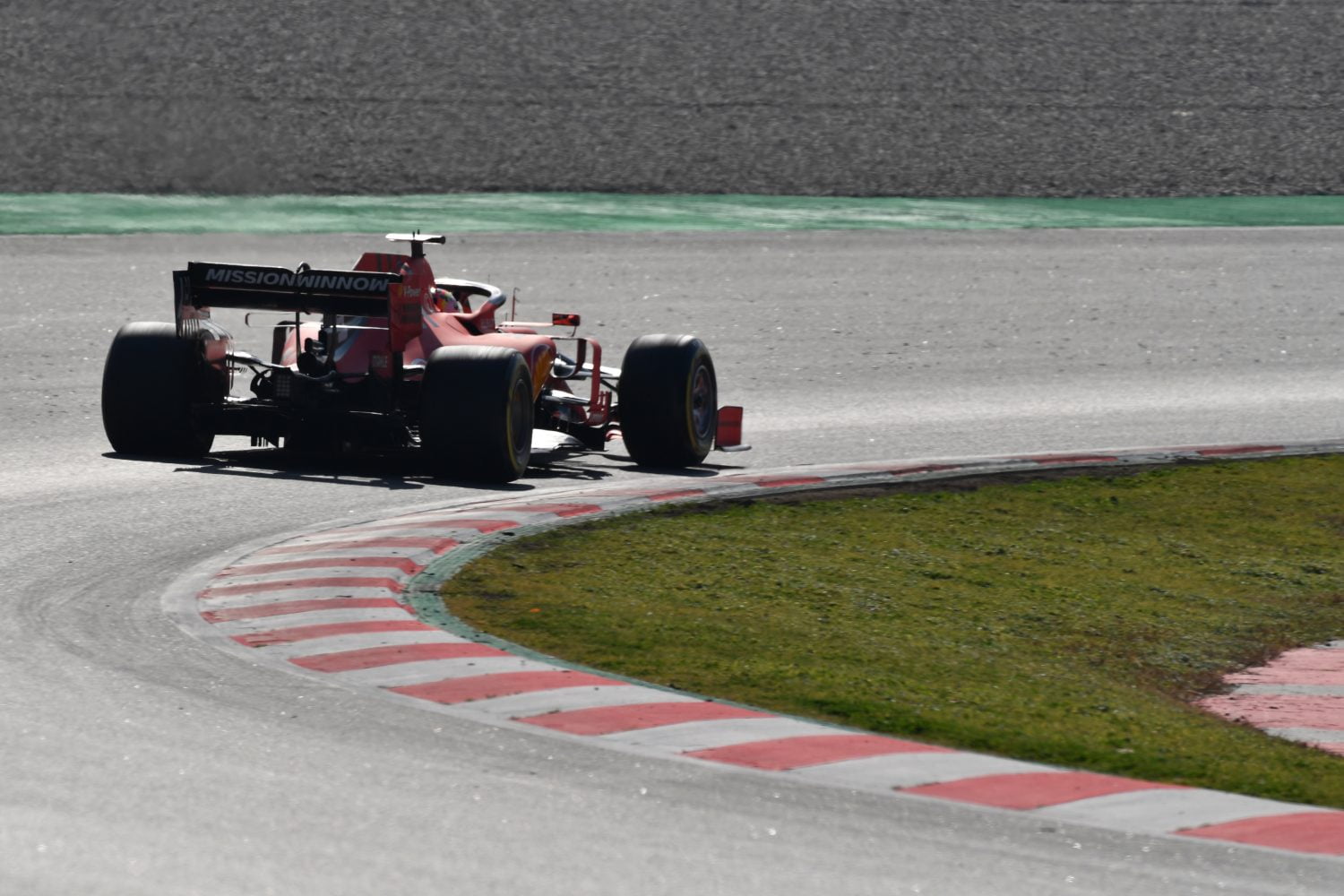 2019 Pre-season Test