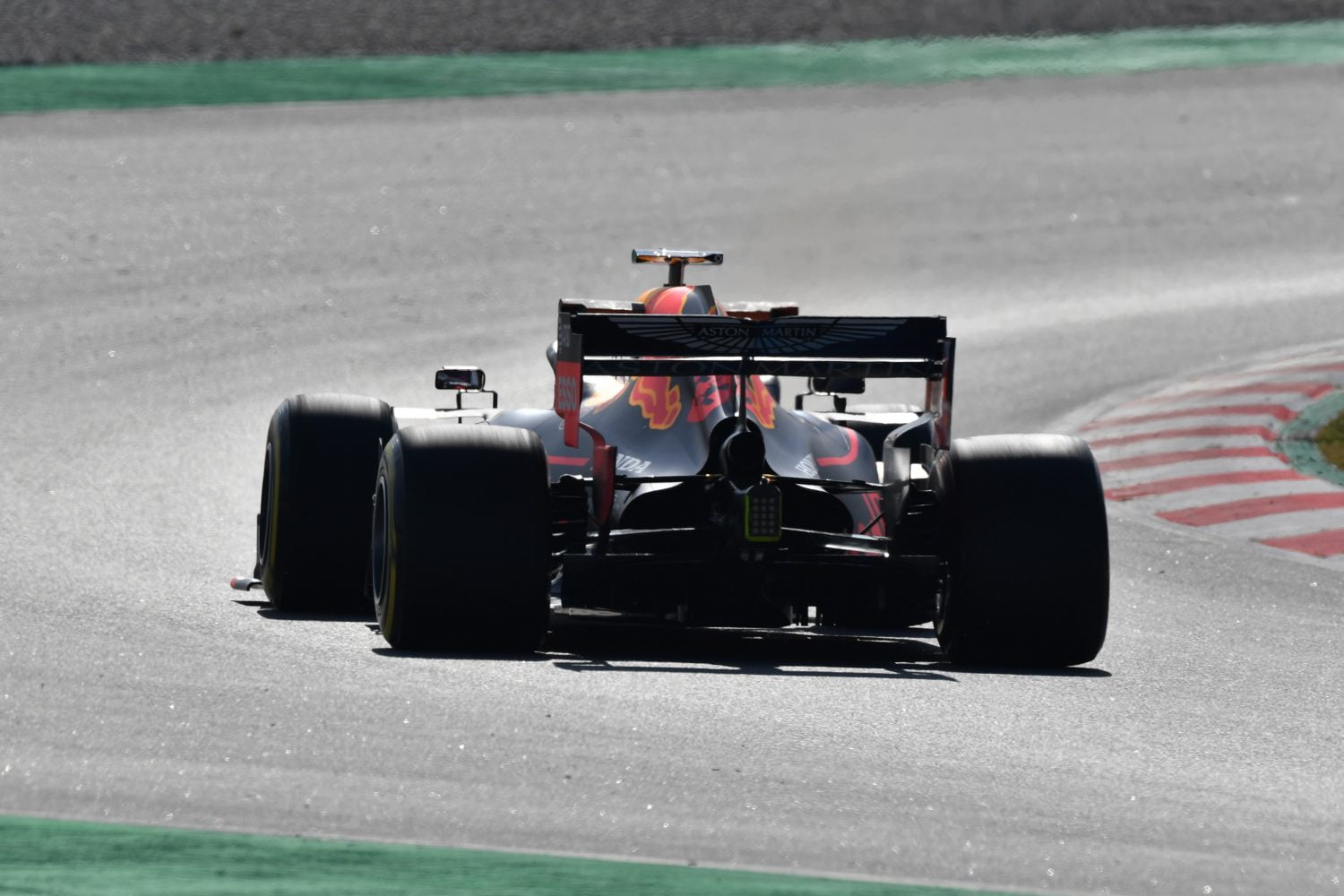 2019 Pre-season Test