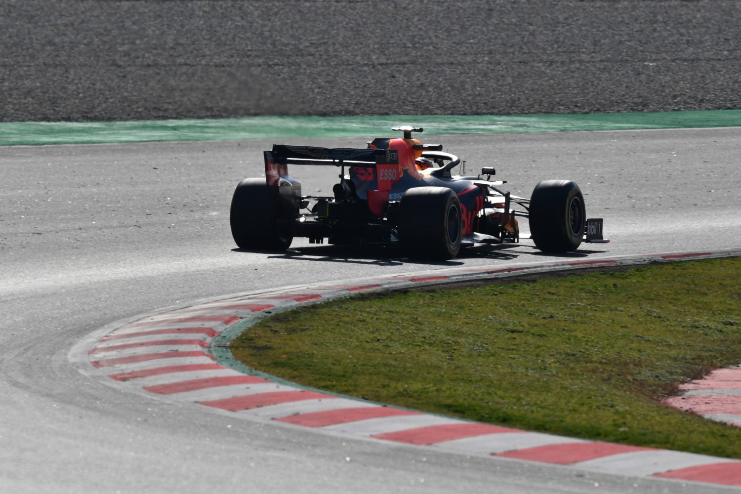 2019 Pre-season Test