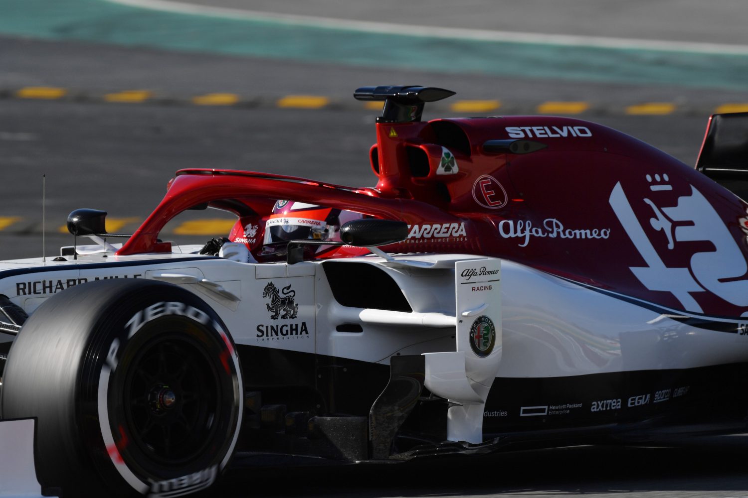 2019 Pre-season Test