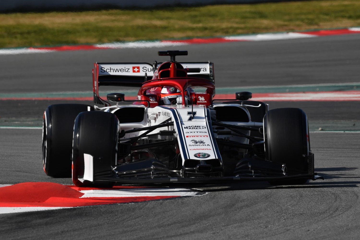 2019 Pre-season Test