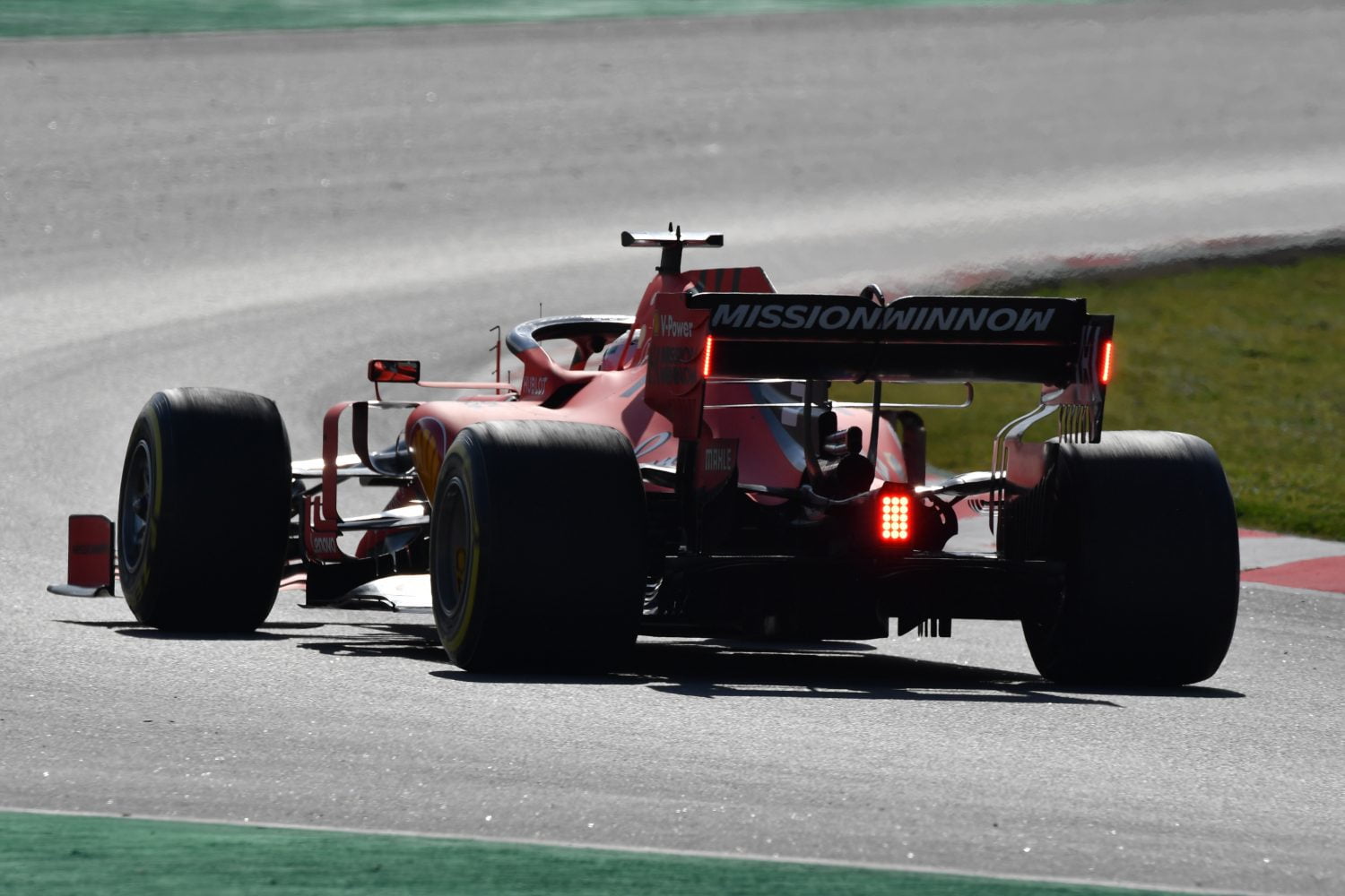 2019 Pre-season Test