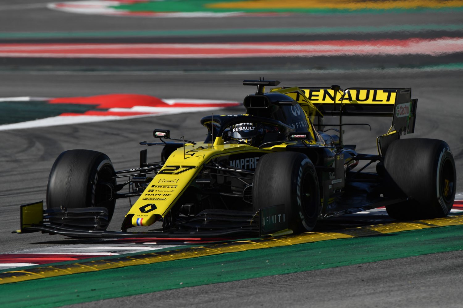2019 Pre-season Test