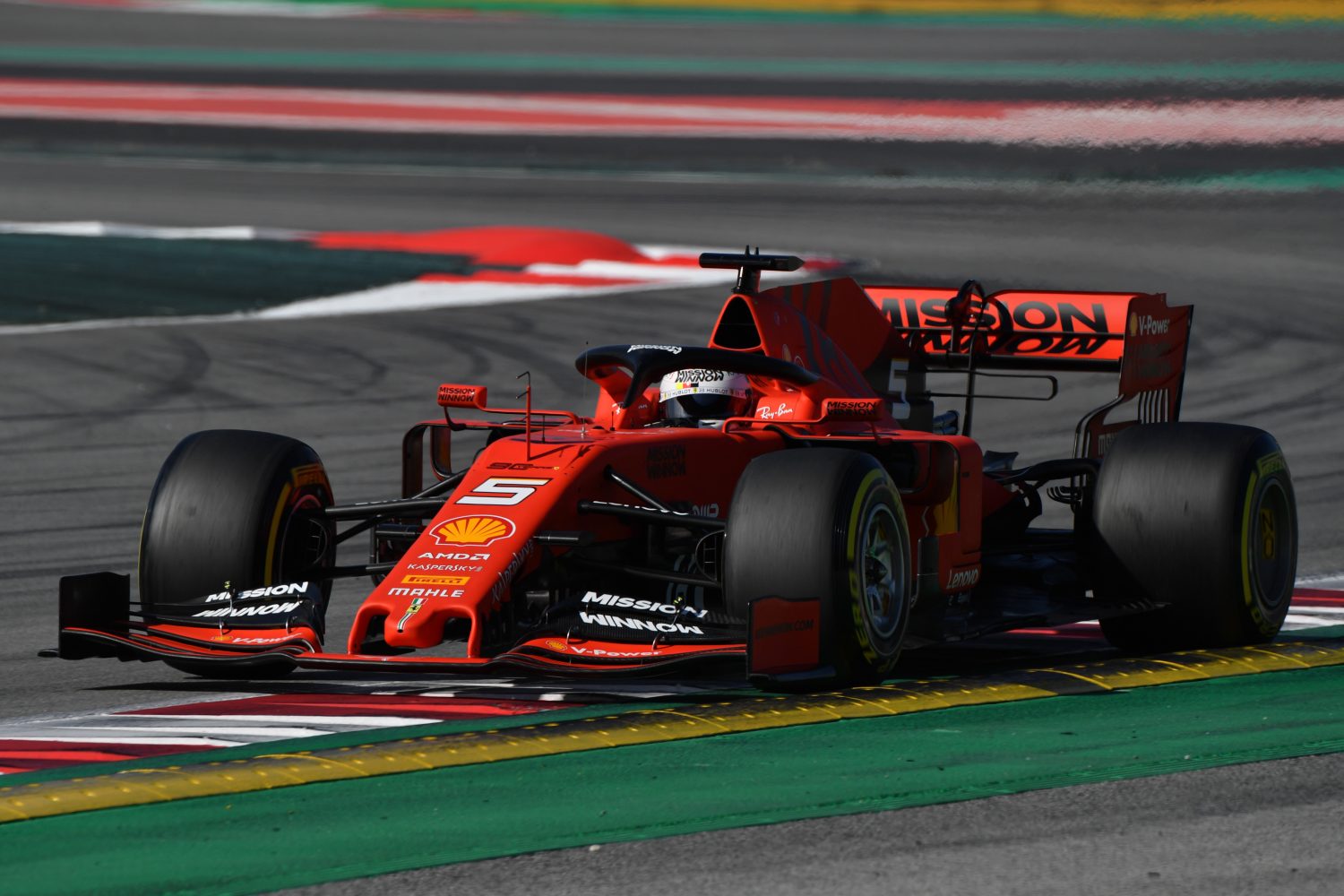 2019 Barcelona February testing