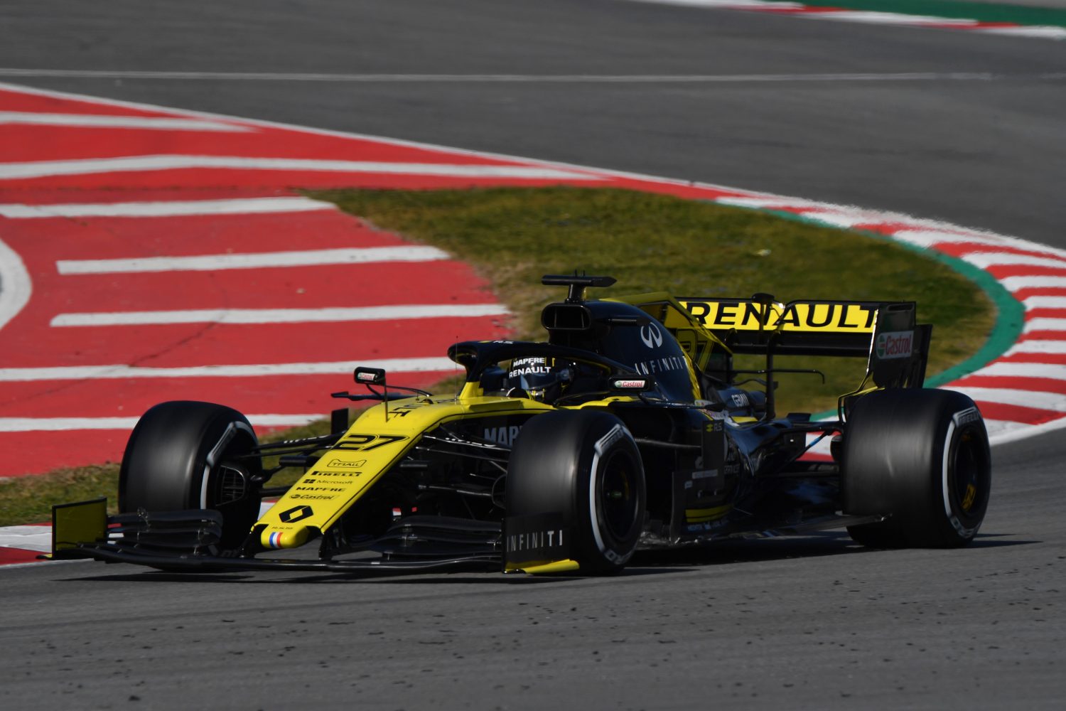 2019 Barcelona February testing
