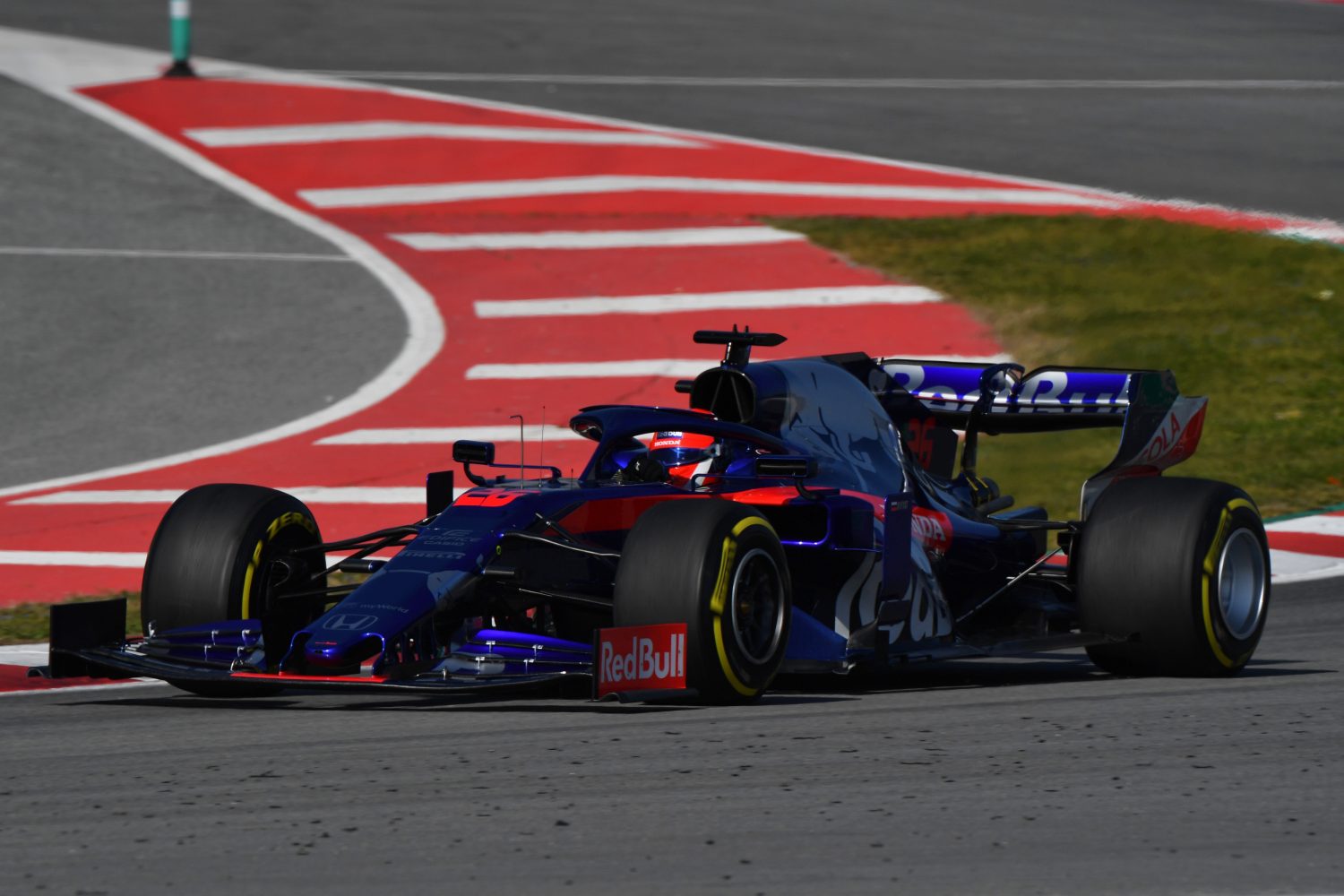 2019 Barcelona February testing