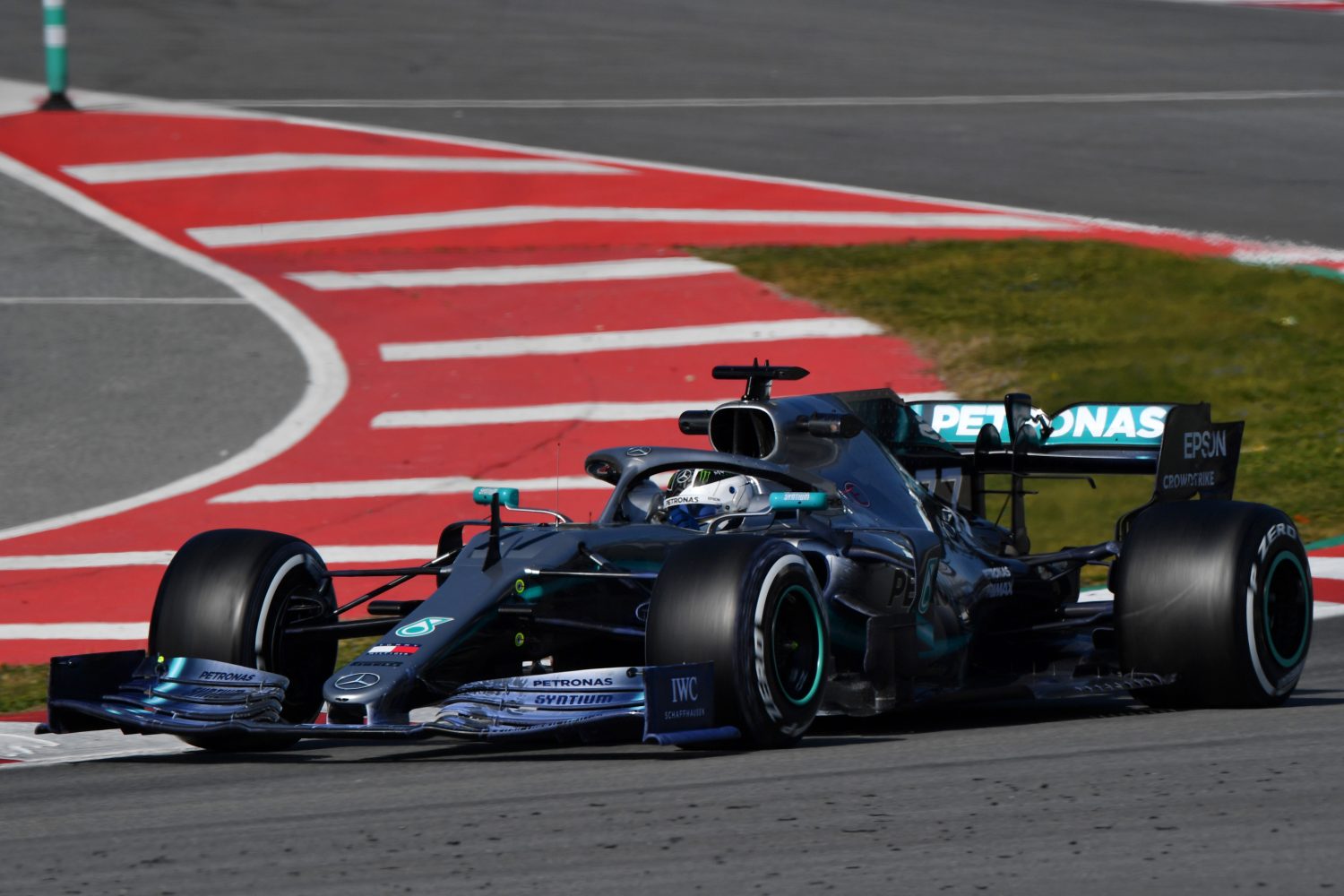 2019 Barcelona February testing