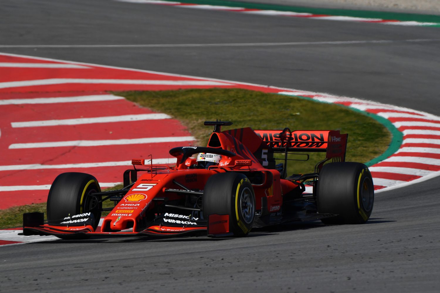 2019 Barcelona February testing