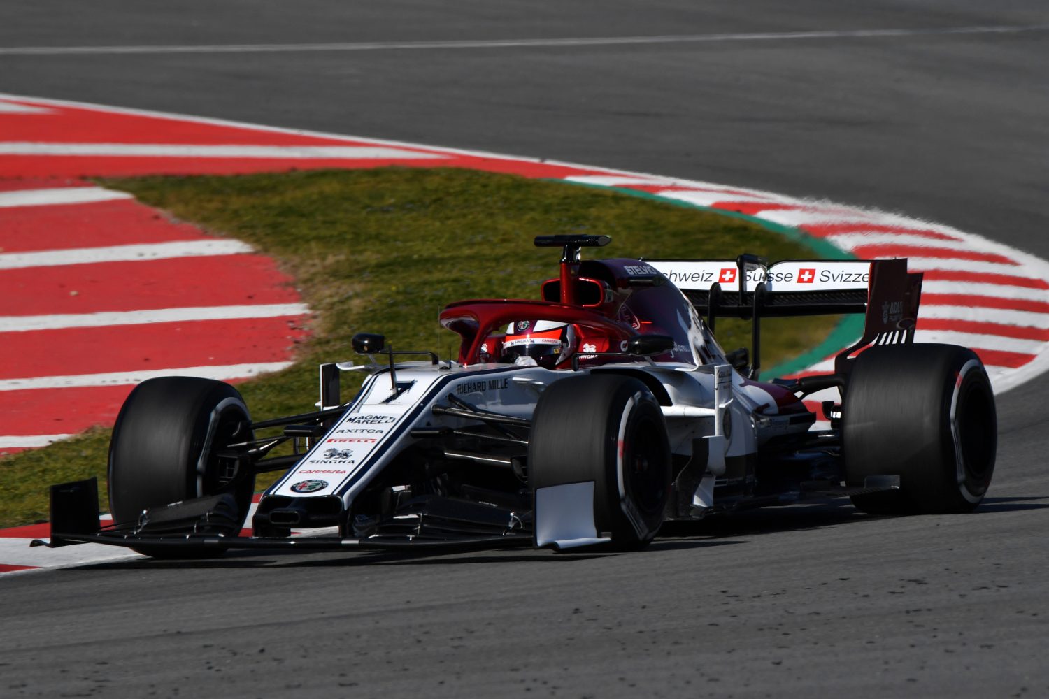 2019 Barcelona February testing