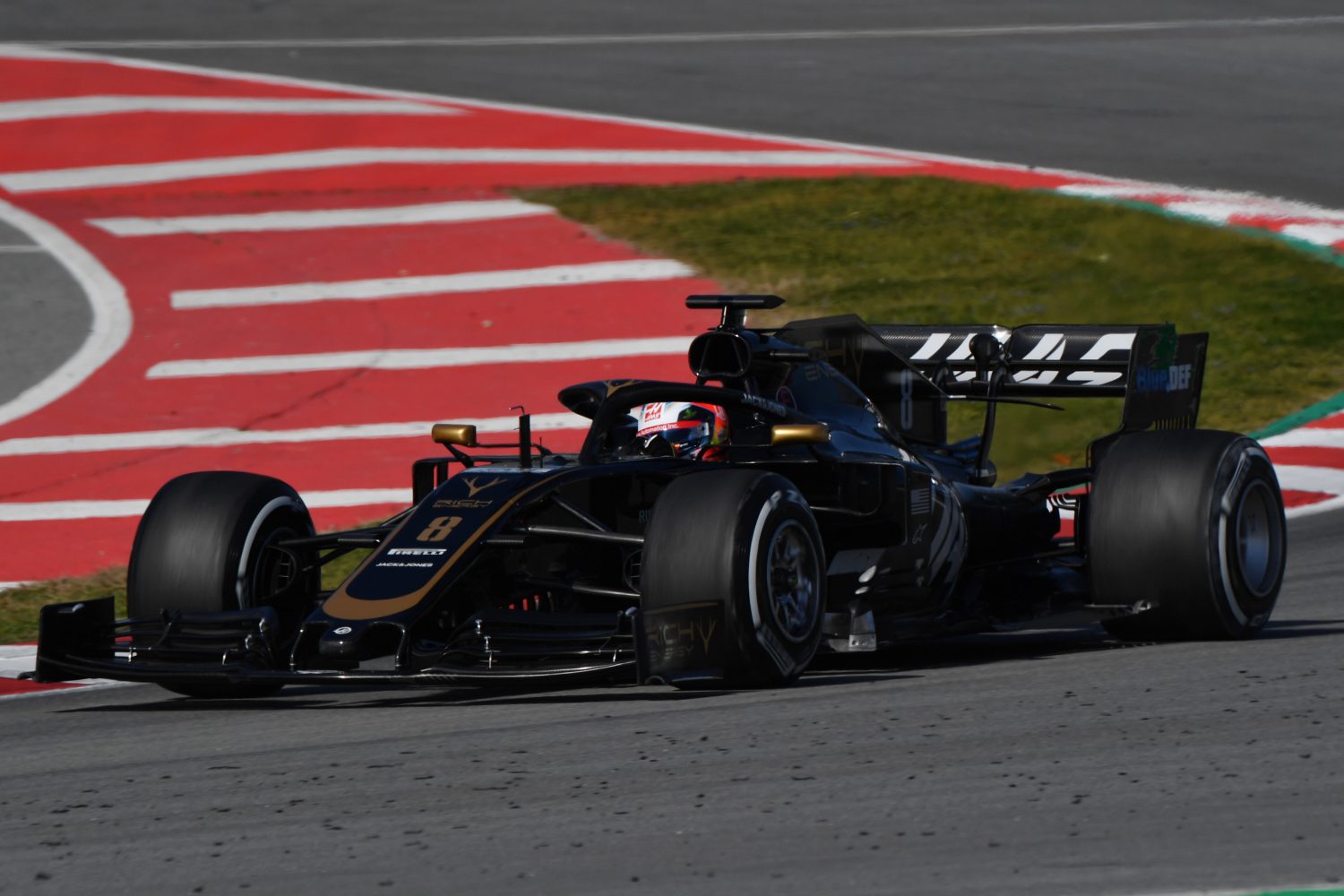 2019 Barcelona February testing