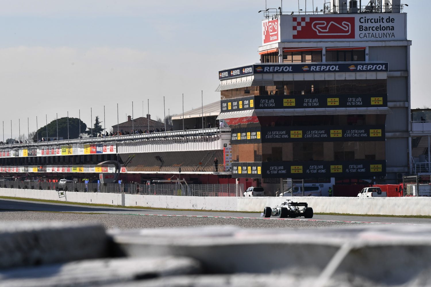 Wintertest in Barcelona: hoe Mercedes Ferrari en de rest voor de gek hield