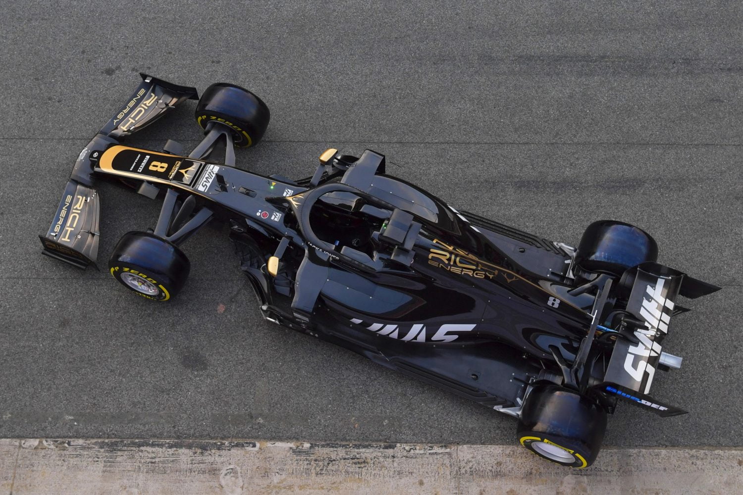 2019 Barcelona February testing