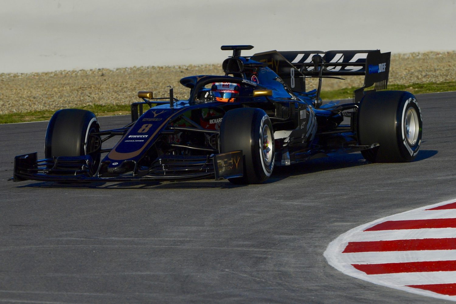 2019 Barcelona February testing