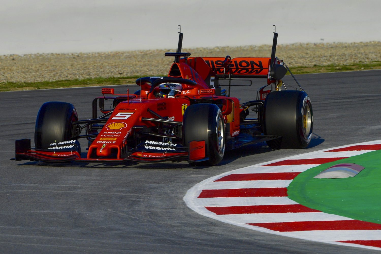 2019 Barcelona February testing