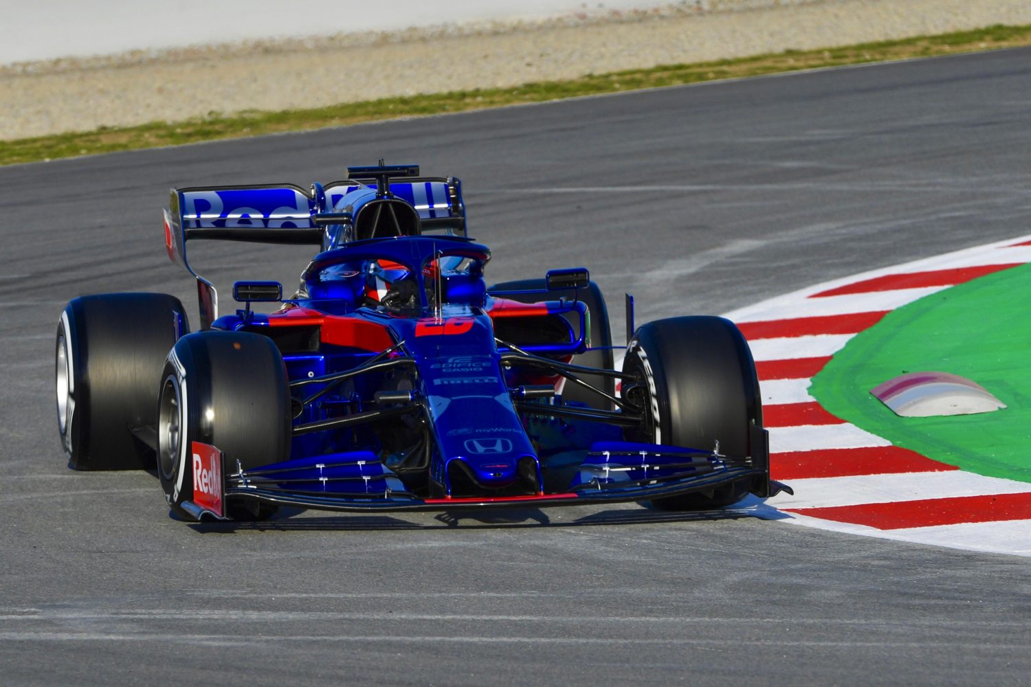 2019 Barcelona February testing