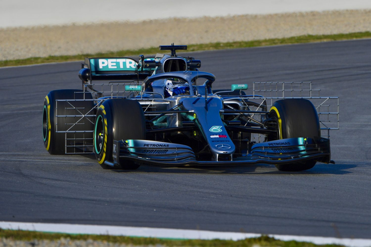 2019 Barcelona February testing