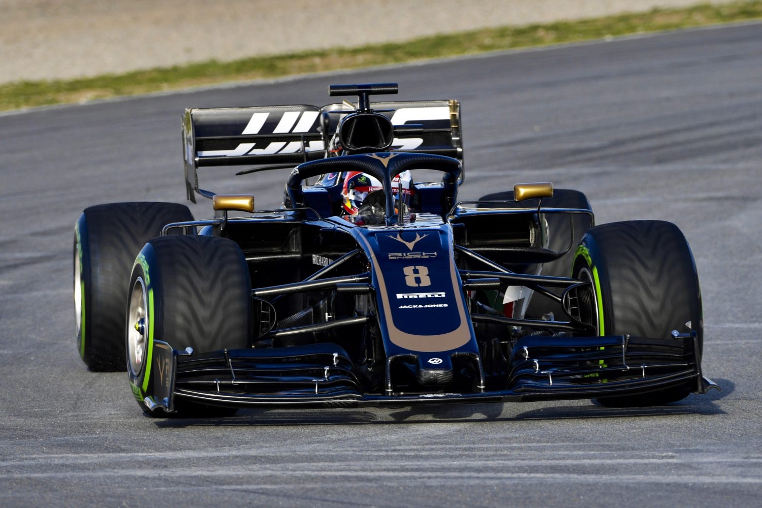 2019 Barcelona February testing