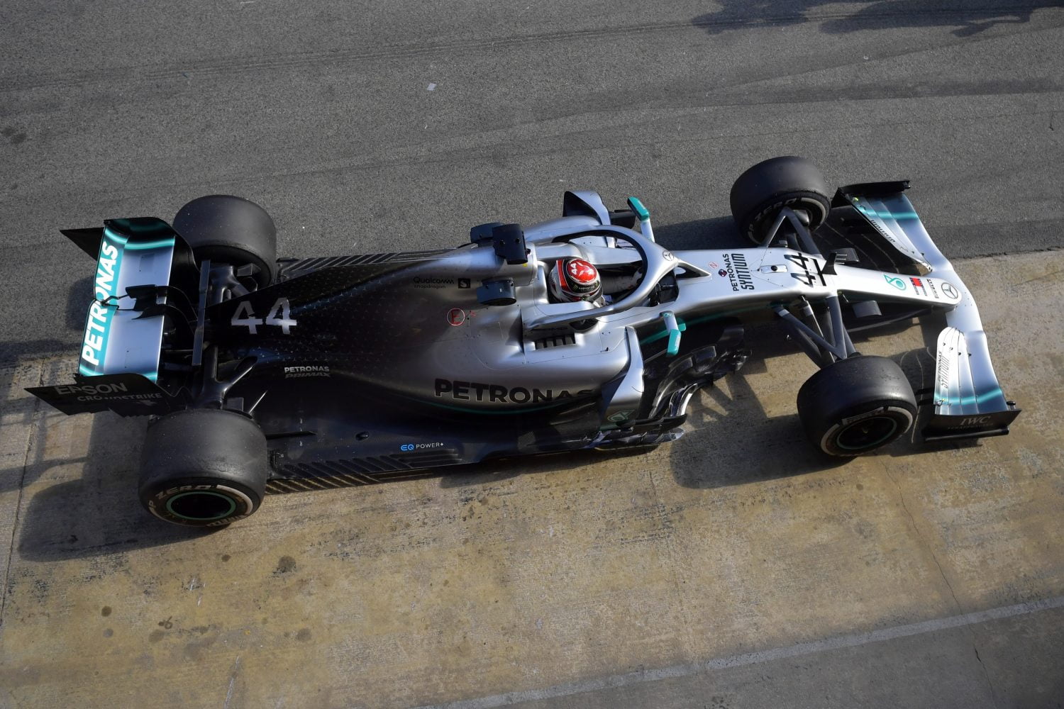 2019 Barcelona February testing