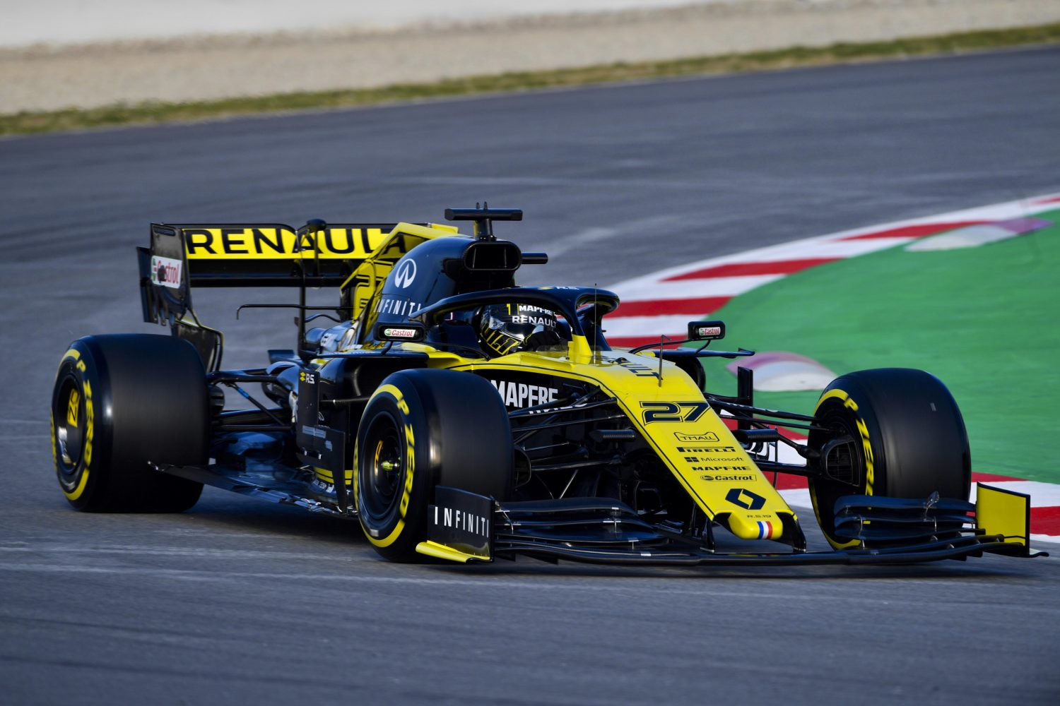 2019 Barcelona February testing