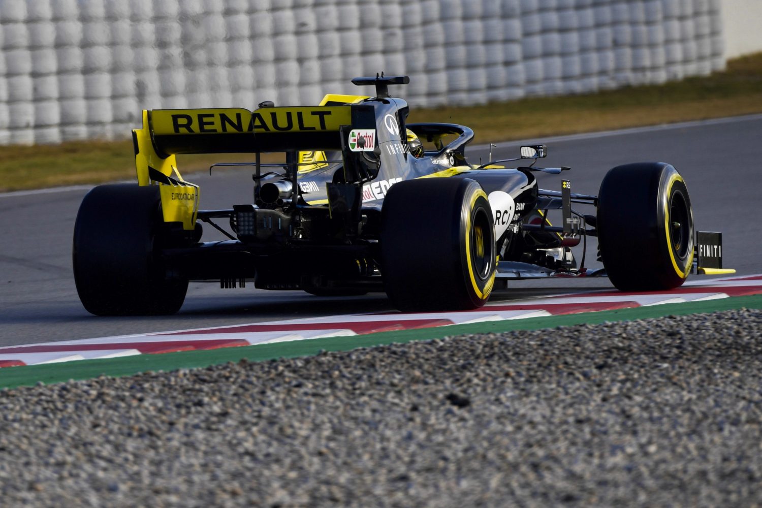 2019 Barcelona February testing