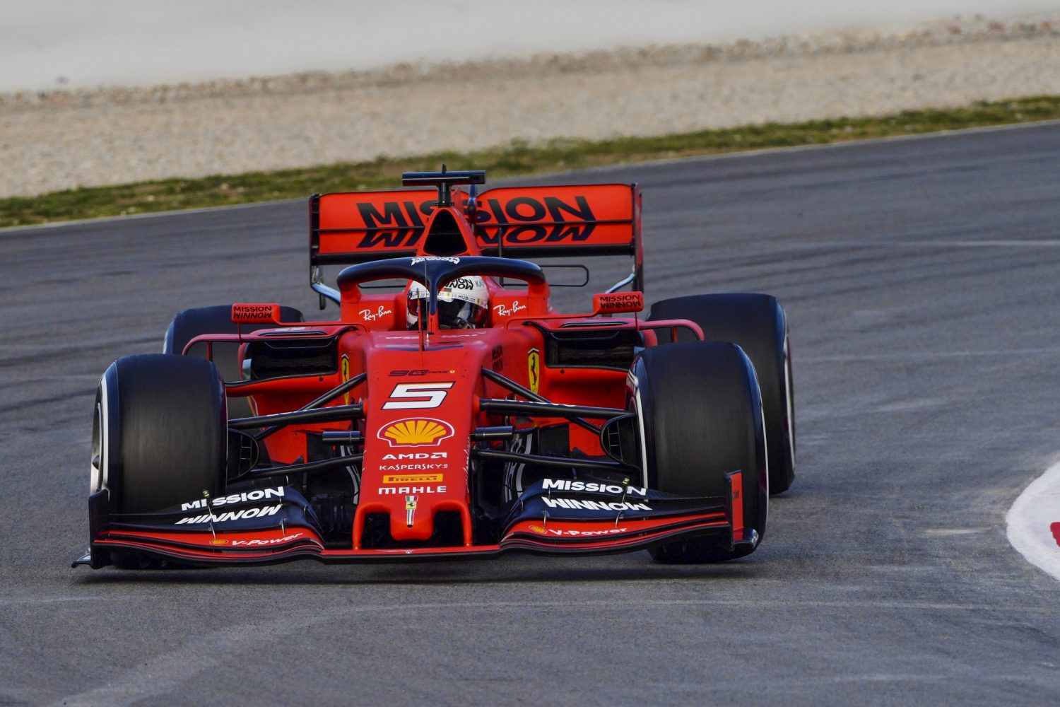 2019 Barcelona February testing