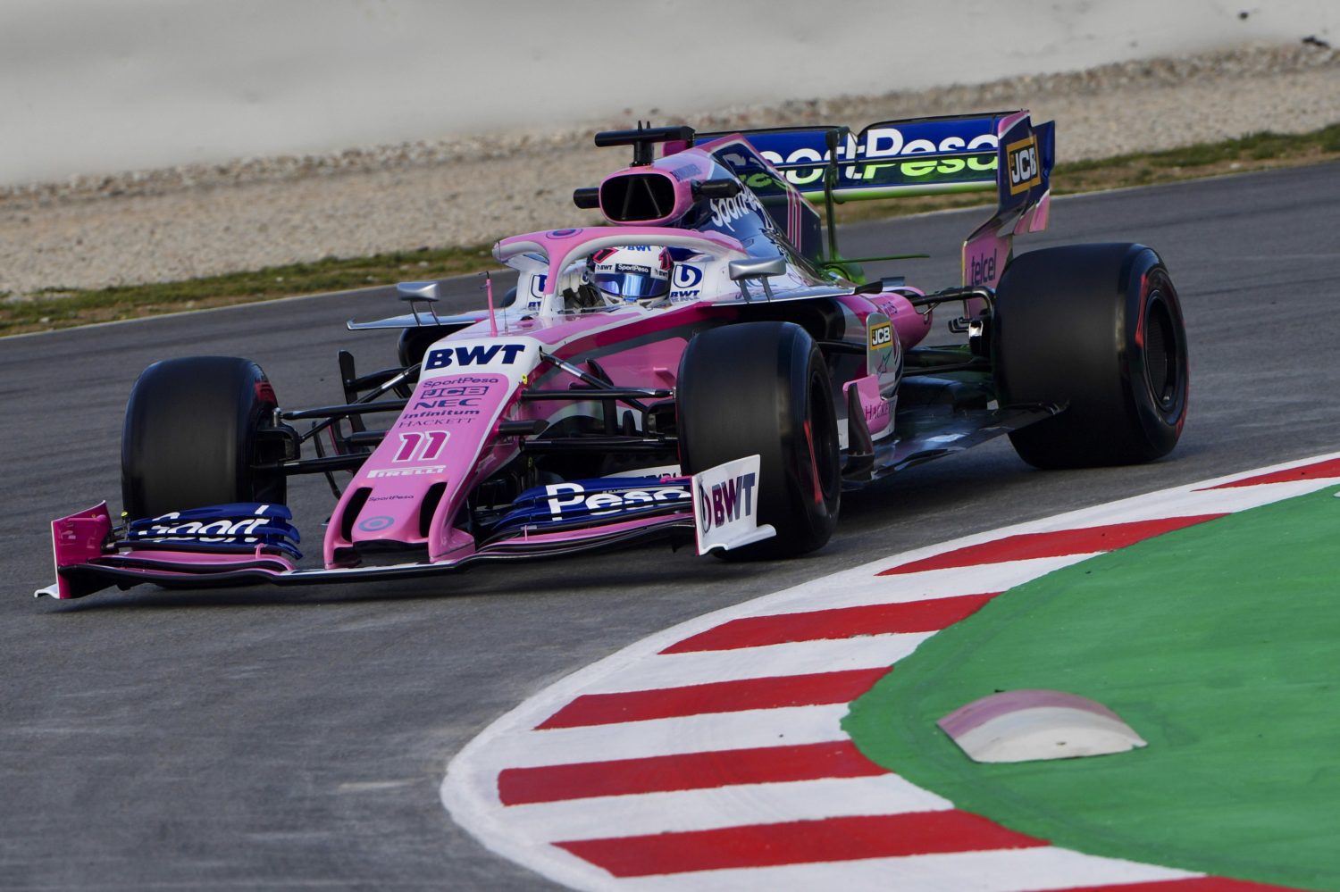 2019 Barcelona February testing