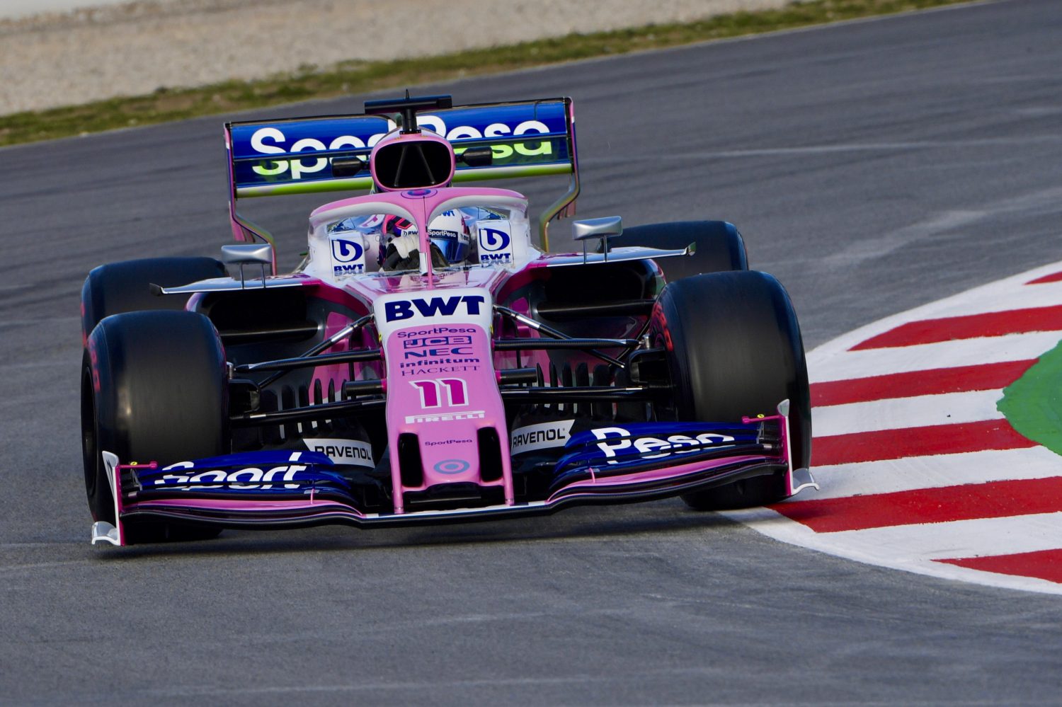 2019 Barcelona February testing