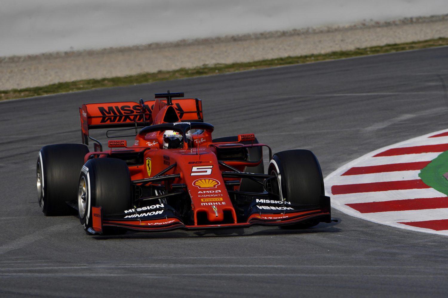 2019 Barcelona February testing