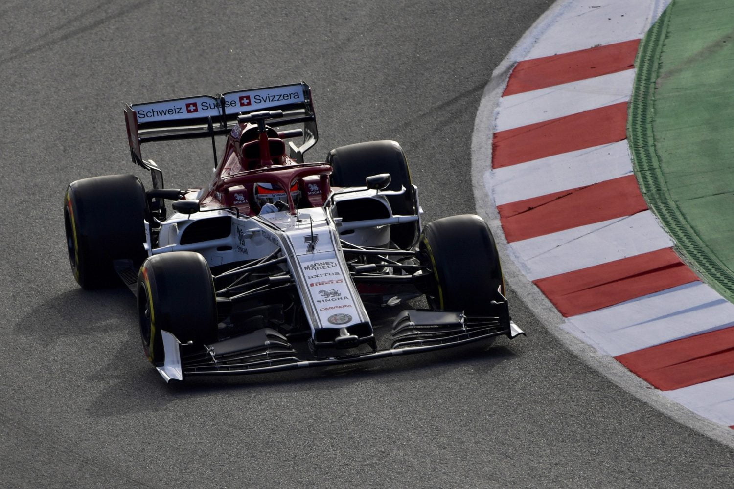 2019 Barcelona February testing