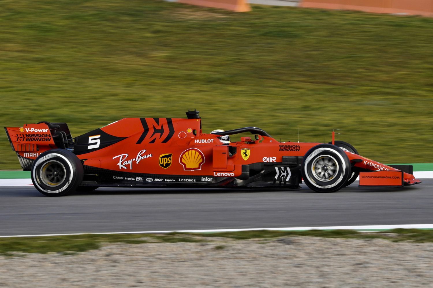 2019 Barcelona February testing