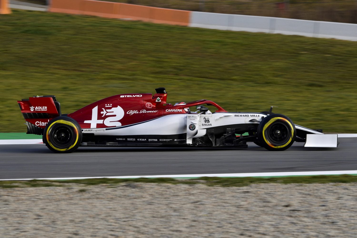 2019 Barcelona February testing