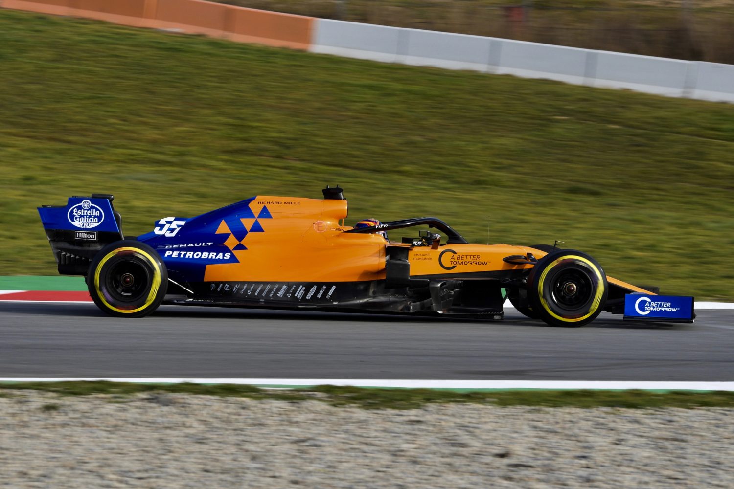 2019 Barcelona February testing