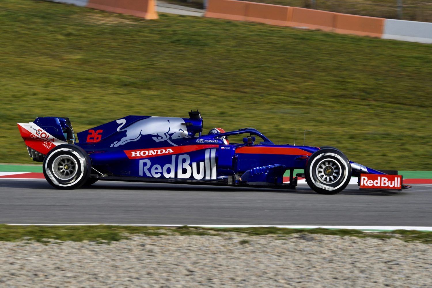 2019 Barcelona February testing