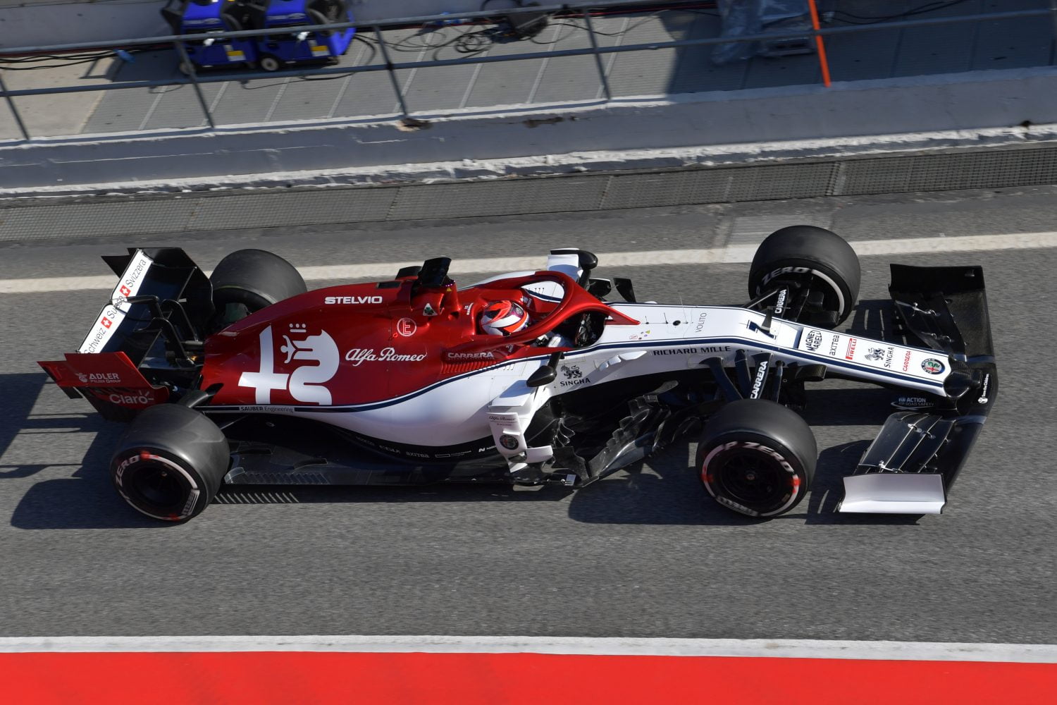 2019 Barcelona February testing