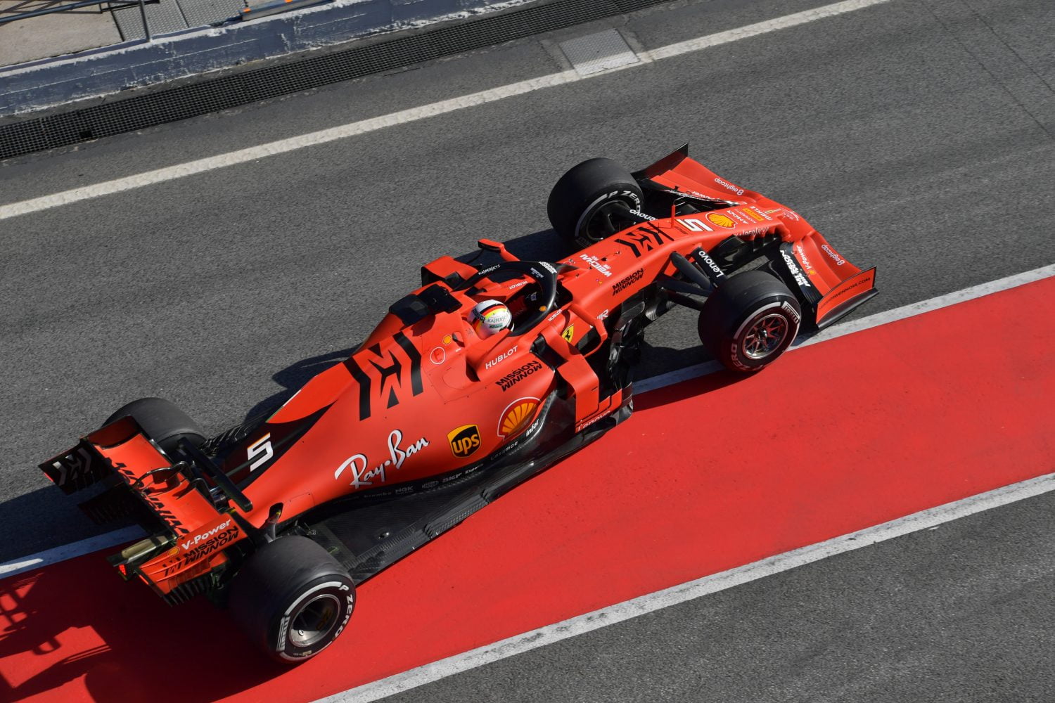 2019 Barcelona February testing