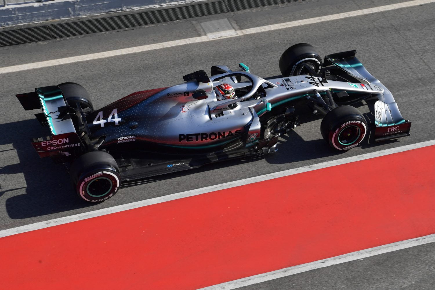 2019 Barcelona February testing