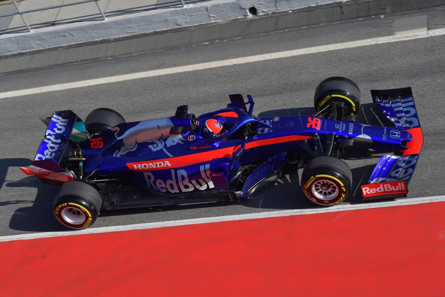 2019 Barcelona February testing