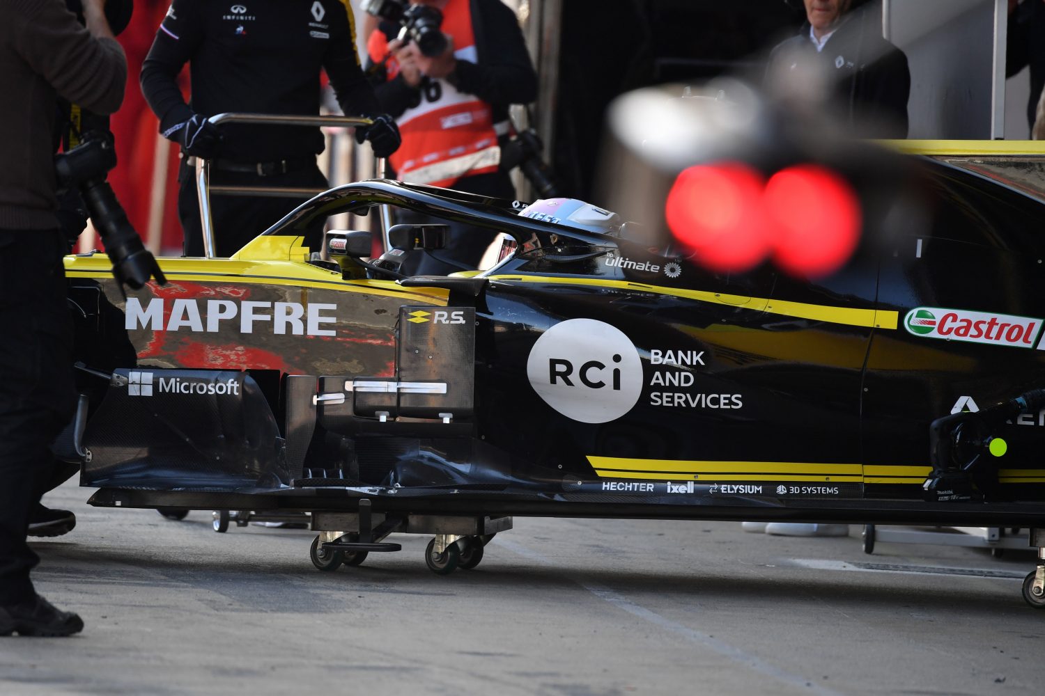2019 Barcelona February testing