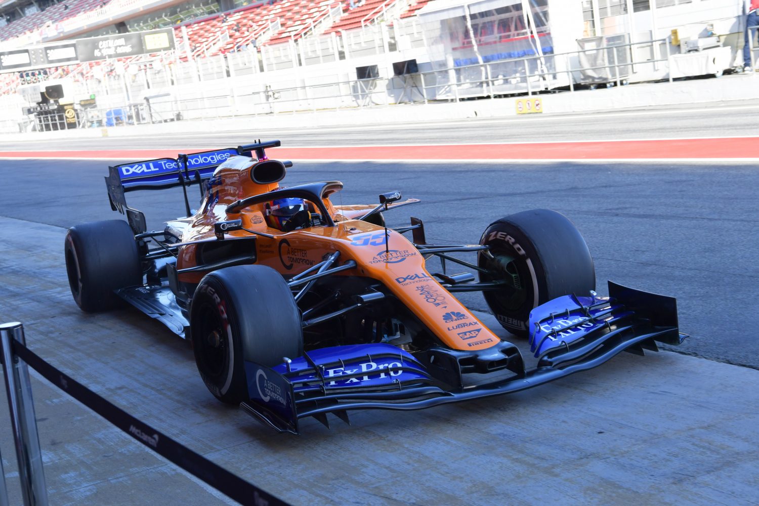 2019 Barcelona February testing