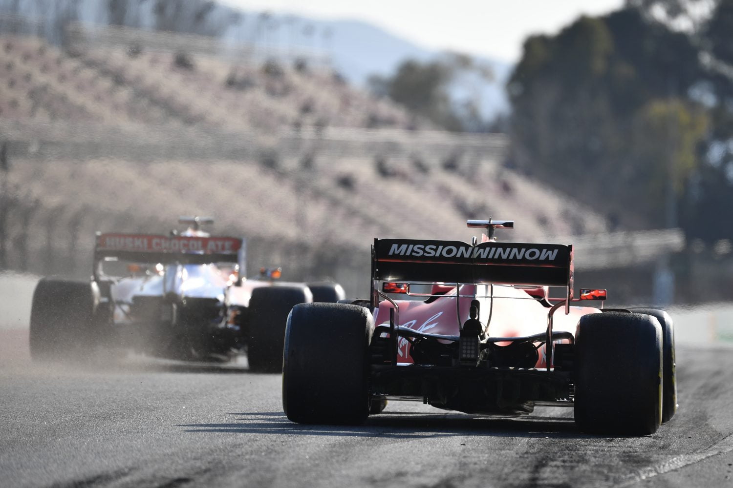 2019 Barcelona February testing