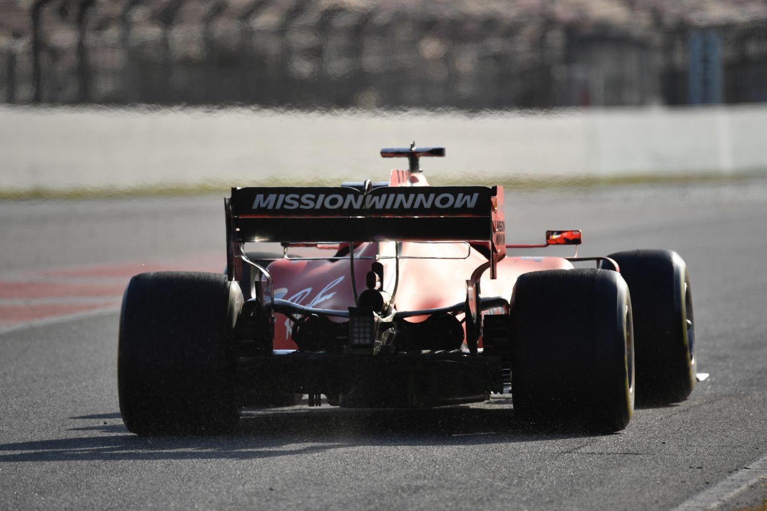 2019 Barcelona February testing