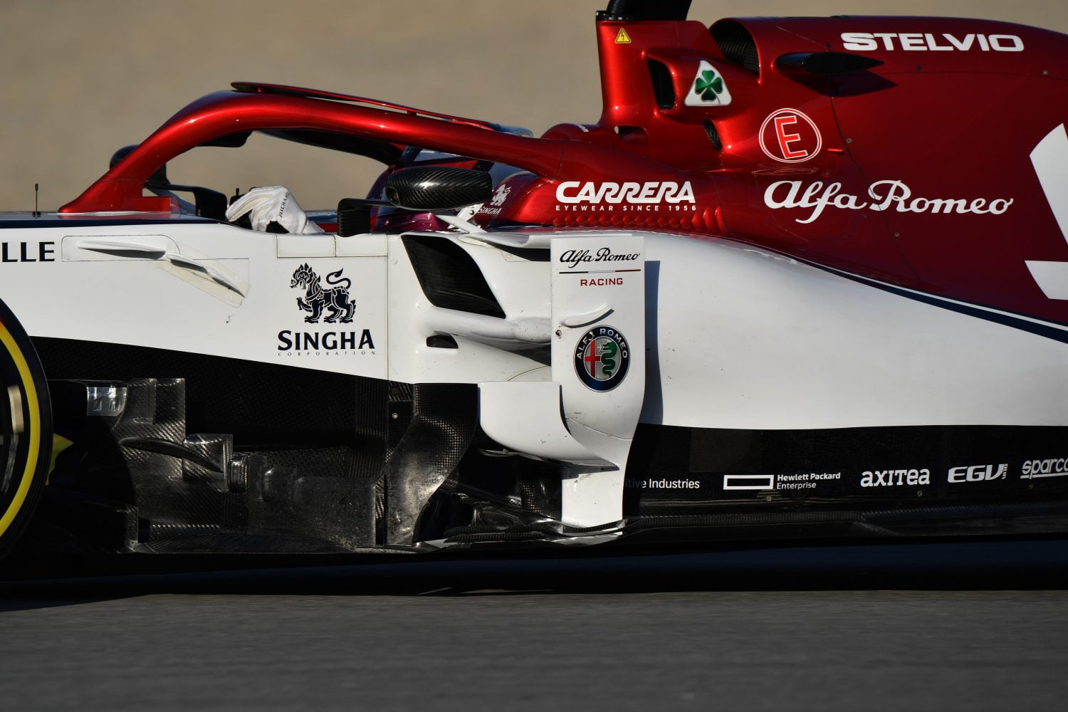 2019 Barcelona February testing