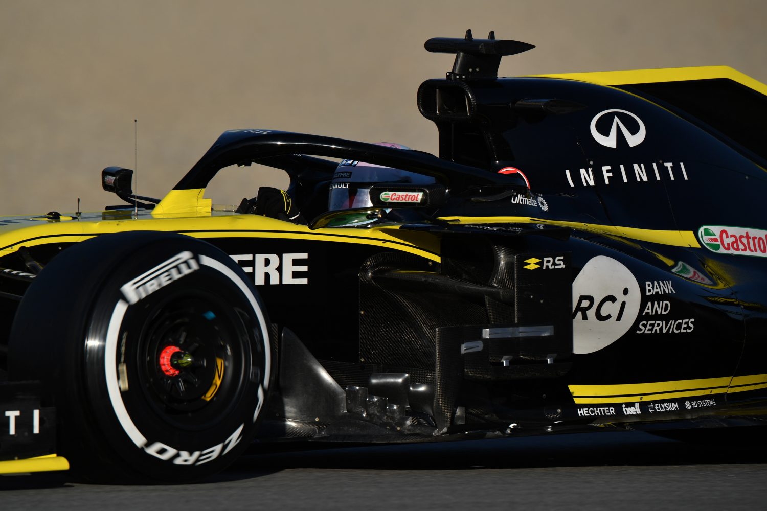 2019 Barcelona February testing