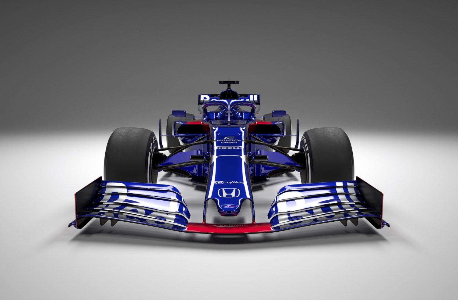 Toro Rosso presenteert de STR14 – Honda voor 2019