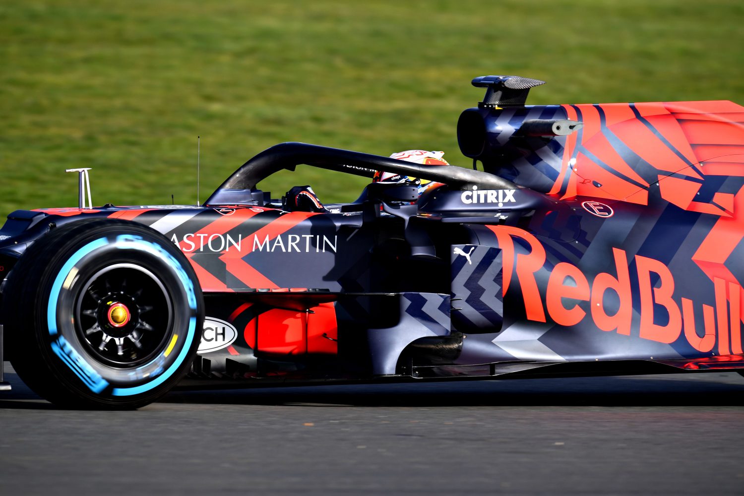 Fotoserie: Verstappen laat Honda brullen op Silverstone